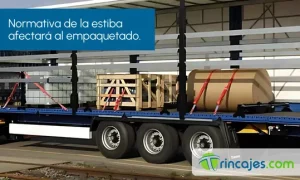 La normativa sobre la estiba también afectará al empaquetado de la mercancía