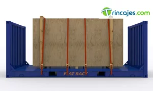 FLAT RACK O CONTENEDOR PLATAFORMA