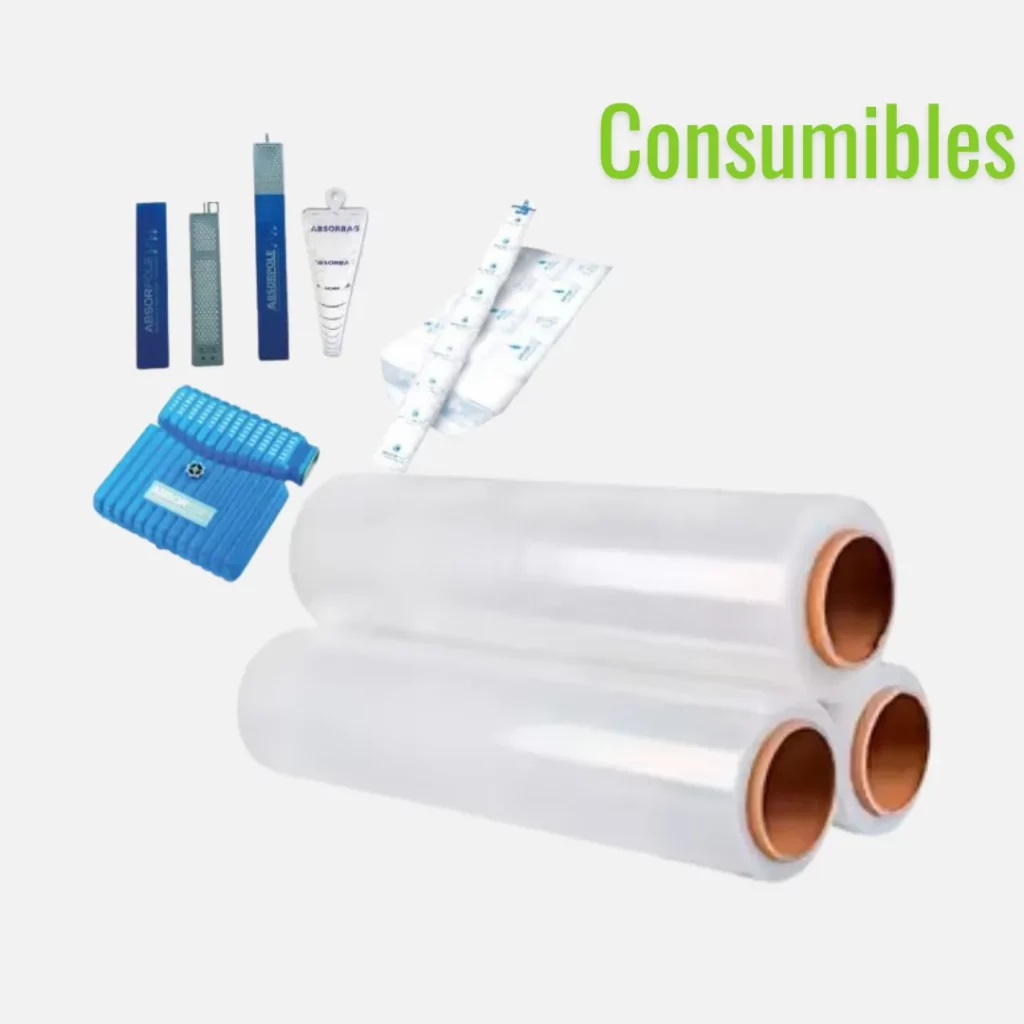 Más información sobre consumibles