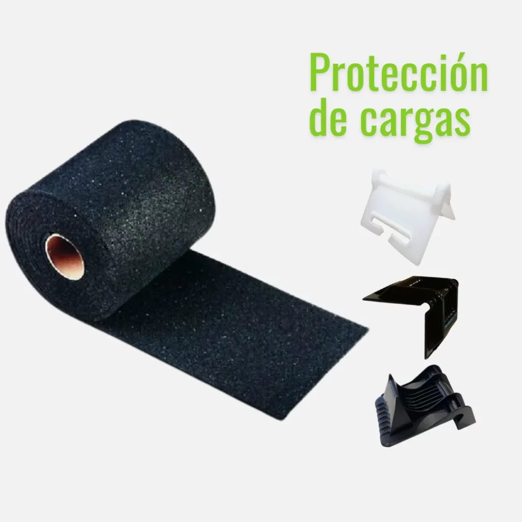 Más información sobre protección de cargas