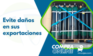 ¿Por qué uno de cada cuatro daños en mercancías se debe a una mala sujeción? ¡Evita pérdidas con trincaje profesional!