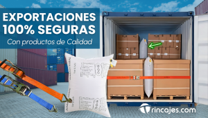 🚛 Sacos Hinchables y Cintas de Trincaje: Dos aliados estratégicos para la seguridad de tu carga 🛡️
